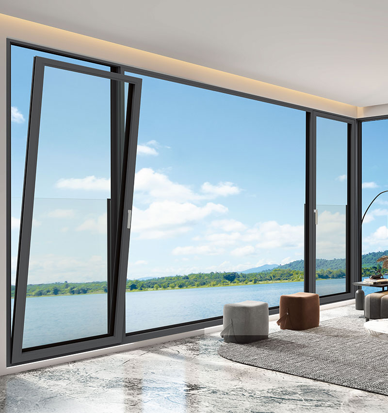 কেন আপনার বাড়ি বা ব্যবসার জন্য কাচের বেড়া সহ একটি অ্যালুমিনিয়াম উইন্ডো বেছে নেওয়া উচিত